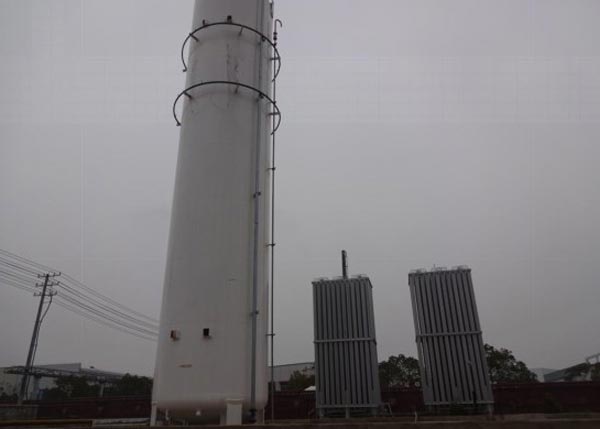 武漢高純氧氣案例